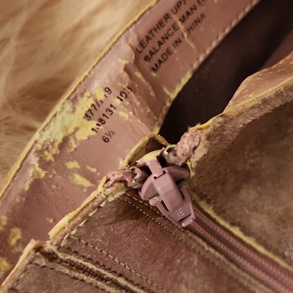 PRE-LOVED VINTAGE DISTRESSED COLIN STUART STILETTO BOOTS-6.5 - Picture 5 of 5